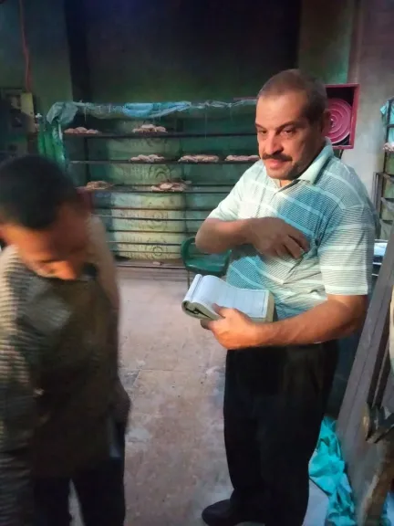 ضربة تموينية قوية ببني سويف.. ضبط لحوم مجهولة وسجائر مهربة ومخالفات بالمخابز