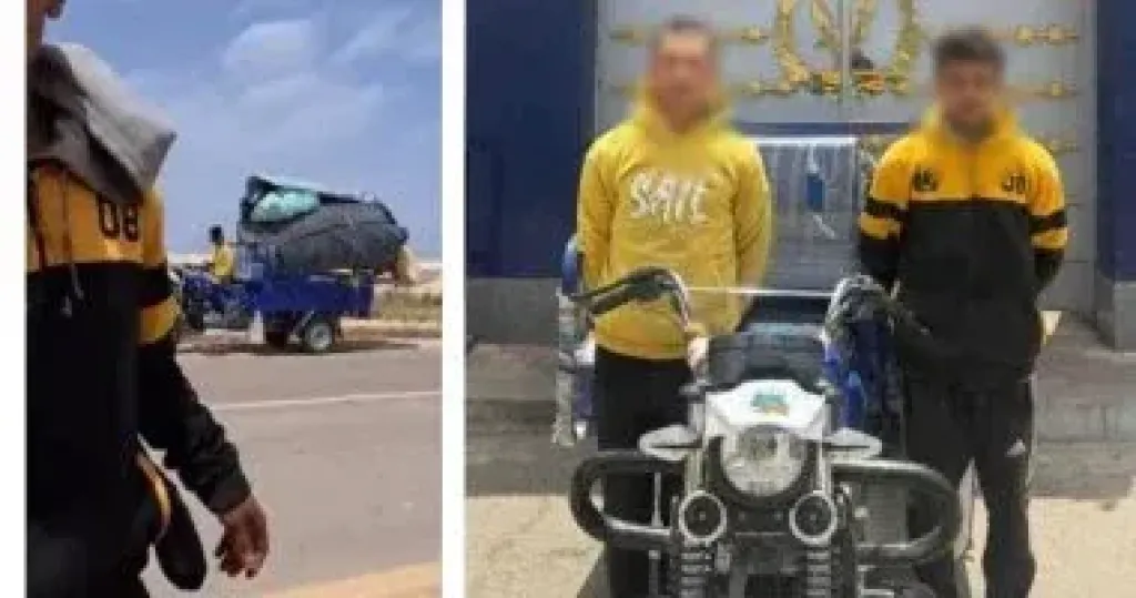 وثقتها كاميرا مواطن.. سقوط لصوص لافتات الإعلانات بعد مطاردة السوشيال ميديا
