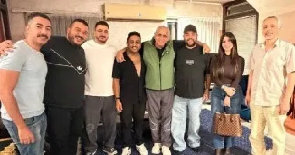 محمد عبد الرحمن توتا وأوس أوس وبيومى فؤاد ينتهون من تصوير فيلم 101 مطافى