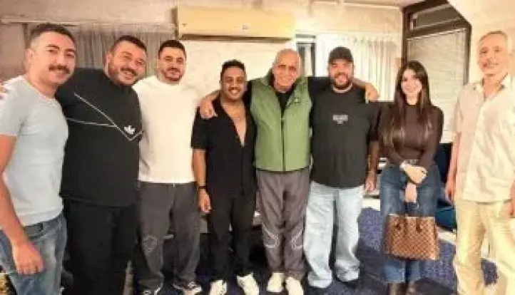 محمد عبد الرحمن توتا وأوس أوس وبيومى فؤاد ينتهون من تصوير فيلم 101 مطافى