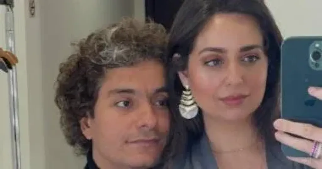 هبة مجدى تحتفل بعيد ميلاد زوجها محمد محسن برسالة رومانسية ودعوة
