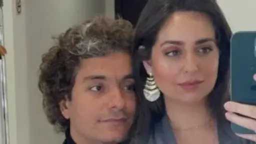 هبة مجدى تحتفل بعيد ميلاد زوجها محمد محسن برسالة رومانسية ودعوة
