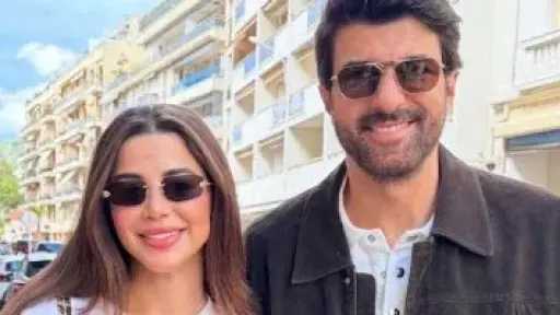 يارا السكرى تشارك متابعيها بصورة مع إنجين أكيوريك