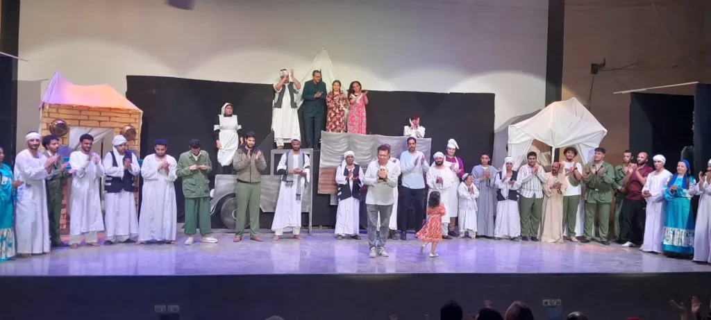 محافظ أسيوط: انطلاق أولى ليالي العرض المسرحي ”الهجانة” لفرقة أسيوط القومية