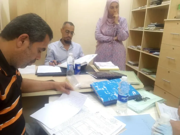 شباب الشرقية:  لجان لمتابعة ادارة شباب الحسينية