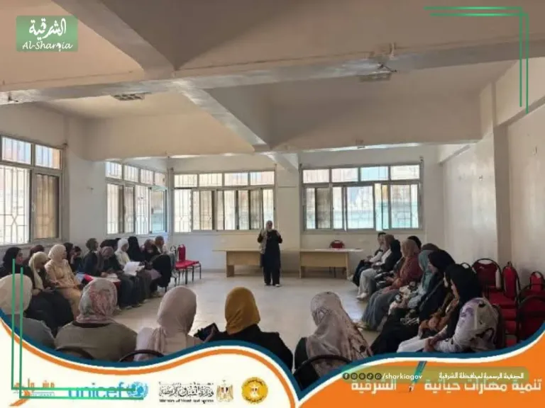 شباب الشرقية  تنفيذ٦فعاليات شبابية ندوات تدريبية لتمكين  ٥٠  فتاة