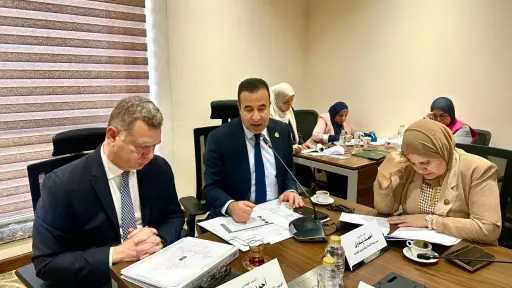 اتصالات النواب توصي بملتقي توظيف بمحافظات المنيا وبورسعيد  وزيادة بند الاجور بموازنة ” إيتيدا ” لتوفير فرص عمل