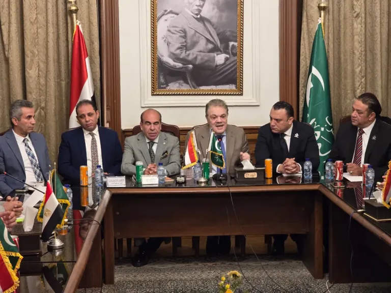( صور ) الوفد وتنسيقية شباب الأحزاب يناقشان المحليات والأحوال الشخصية في حوار سياسي موسع داخل “بيت الأمة”