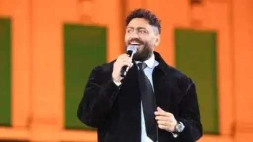 تامر حسنى يجرى استعدادات مكثفة لحفل العيد بمشروع ليالى مصر