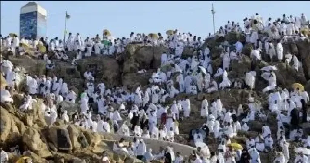 فنادق فى قلب الصحرء.. خدمات فاخرة لحجاج القرعة بمشعر عرفات