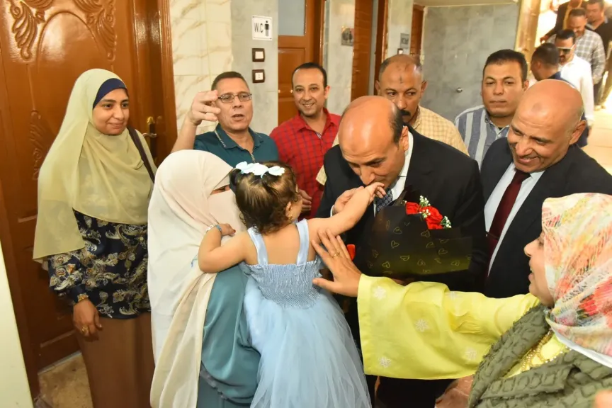 محافظ أسيوط يشهد توزيع 19 جهازًا تعويضيًا لذوي الهمم بمنفلوط