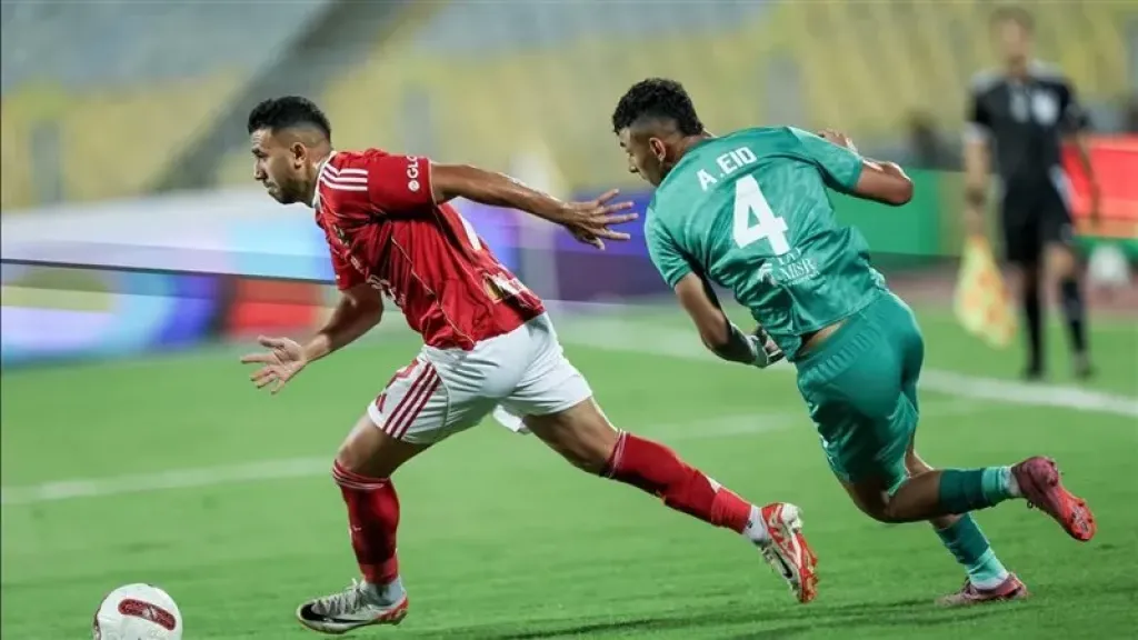 الأهلي يواصل تقدمه على المصري 0/1 بعد مرور 30 دقيقة بالدوري