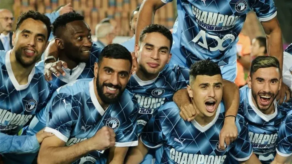 الدوري المصري، بيراميدز يحافظ على تقدمه أمام سموحة بعد 30 دقيقة