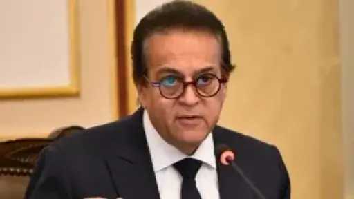 وزير الصحة يبحث مع نظيره البرازيلى التعاون فى التصنيع الدوائى والبحث العلمى