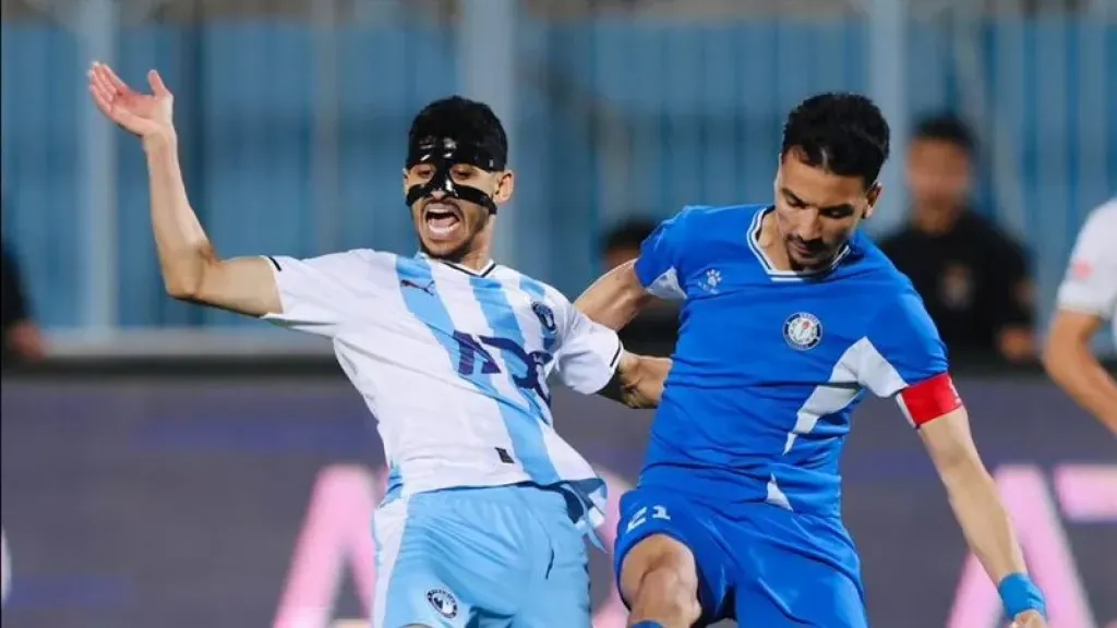 الدوري المصري، تعادل إيجابي بين بيراميدز وسموحة في 60 دقيقة