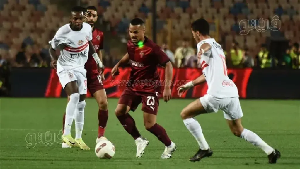 الدوري المصري، بلحاج يهدر ركلة جزاء لسيراميكا كليوباترا أمام الزمالك