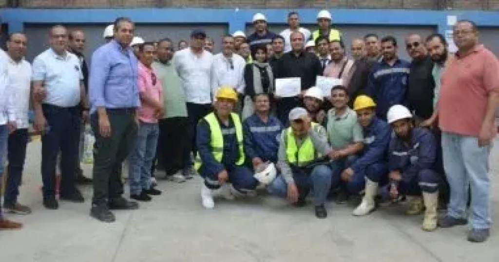 مياه الجيزة: اعتماد شهادة TSM لمحطة رفع وشبكات العمرانية