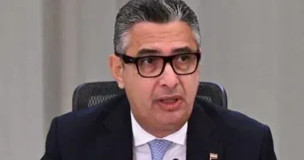 وزير التموين يلتقي اتحاد مُصدّري ومنتجي الحبوب الروسي لتعزيز التعاون
