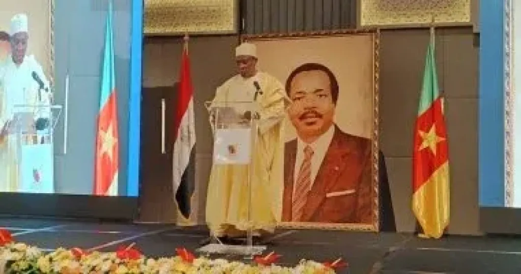 سفير الكاميرون: علاقتنا بمصر تاريخية.. ونسعى لتوسيع التعاون الاقتصادي