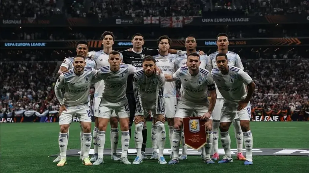 أستون فيلا يهزم فرايبورج ويتوج بطلا للدوري الأوروبي