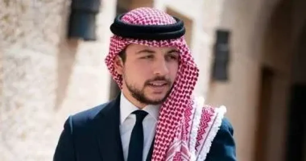 ولي عهد الأردن يدعو لتكثيف الجهود الدولية ضد إجراءات الضم بالضفة الغربية