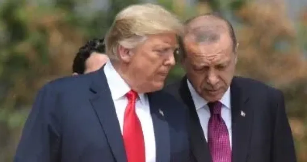 أردوغان وترامب يبحثان هاتفيًا العلاقات الثنائية وتطورات الأوضاع الإقليمية