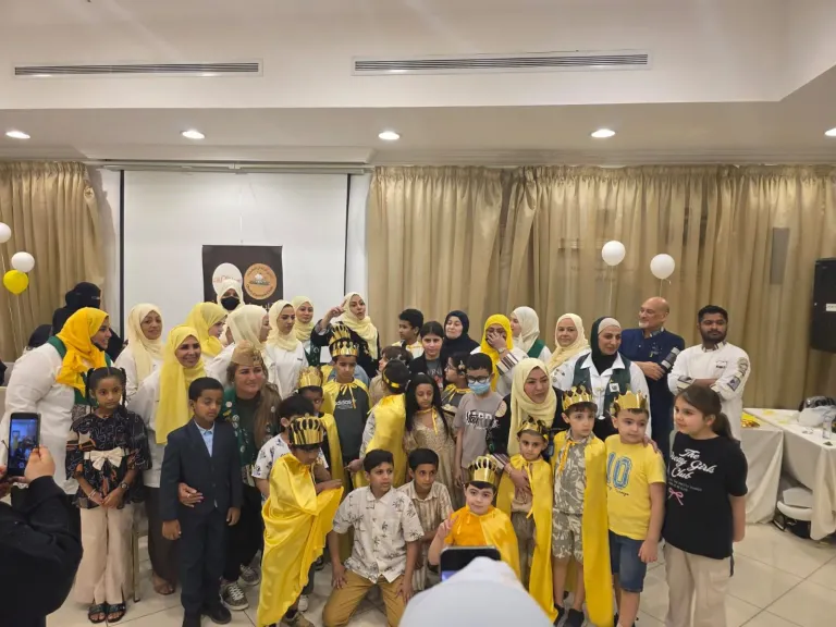فعالية ترفيهية لمرضي السرطان من الاطفال بجدة