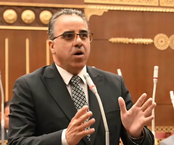 النائب الدكتور هشام مجدى يتقدم باقتراح برغبة لتوفير الاسمدة الزراعية