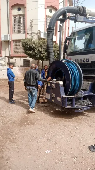مياه الشرقية تطلق حملات توعية لأصحاب محال الجزارة وتطهير الصرف