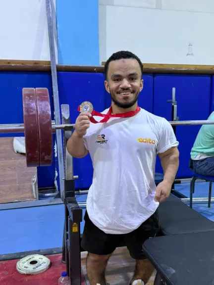 محمد المنياوي : ذهبيتى بطولة افريقيا دافع قوي من اجل حلم بارالمبياد لوس انجلوس 2028
