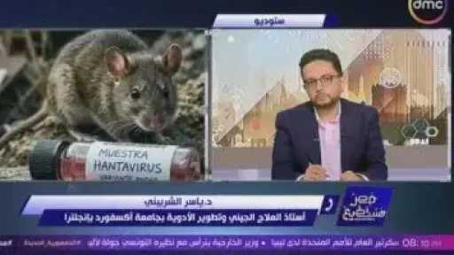 أستاذ مناعة ببرنامج مصر تستطيع: لا مقارنة بين كورونا وفيروس هانتا