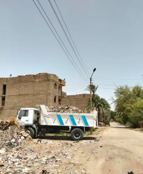 محافظ أسيوط: رفع 50 طن قمامة ومخلفات خلال حملات نظافة مكثفة بمركز الغنايم