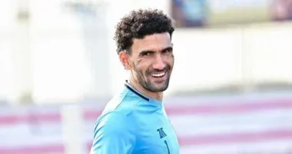 محمد عواد عن ”غمزة” بلحاج: ما بصيتش فى وشه وقت تسديد ركلة الجزاء
