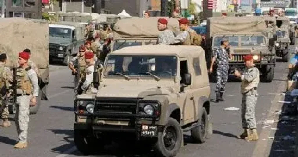 الجيش اللبنانى: وفد مفاوضات البنتاجون ملتزم بالثوابت الوطنية