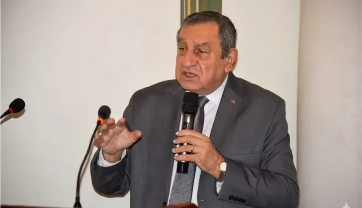 عصام شرف من “بيت الأمة”: استعادة روح أكتوبر ضرورة لبناء المستقبل وحماية الأمن القومي ( صور )