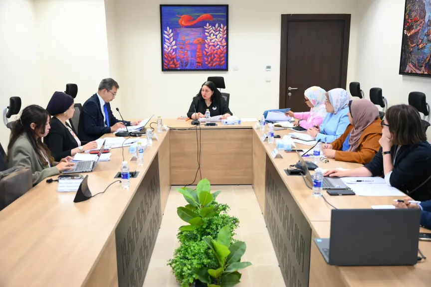 نائبة وزيرة التضامن تبحث مع «جايكا» دعم تنمية الطفولة المبكرة