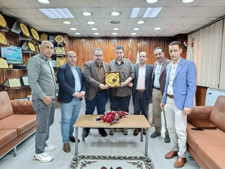 تكريم  وكيل وزارة الصحة بالشرقية  لجهوده في تطوير المنظومة الصحية بمختلف قرى ومراكز المحافظة