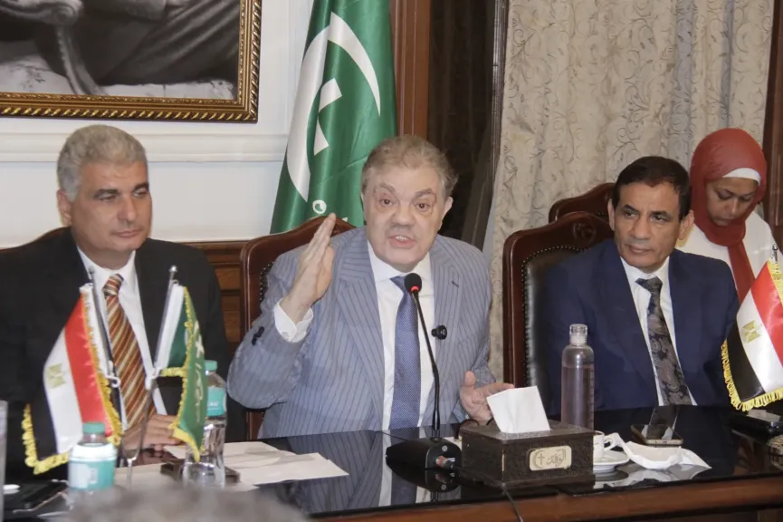 البدوي: جريدة الوفد تراث يجب الحفاظ عليه وبيت الخبرة خطوة لتطوير الحزب