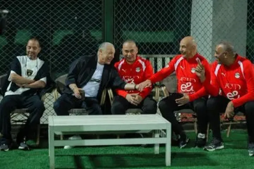 المنتخب الوطني يخوض تدريبه الثاني بمركز المنتخبات الوطنية استعداداً لكأس العالم