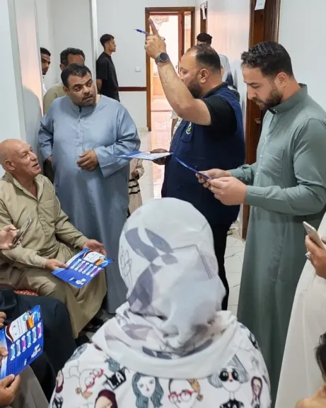 مياه الشرقية: حملة توعوية بقرية ميت أبو عربي فى الزقازيق