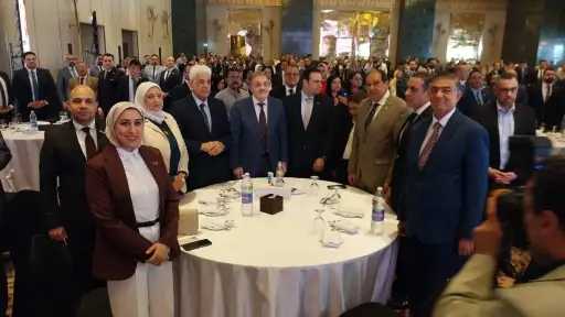 ”البدوى” يصل إلى مقر المؤتمر العام لحزب العدل