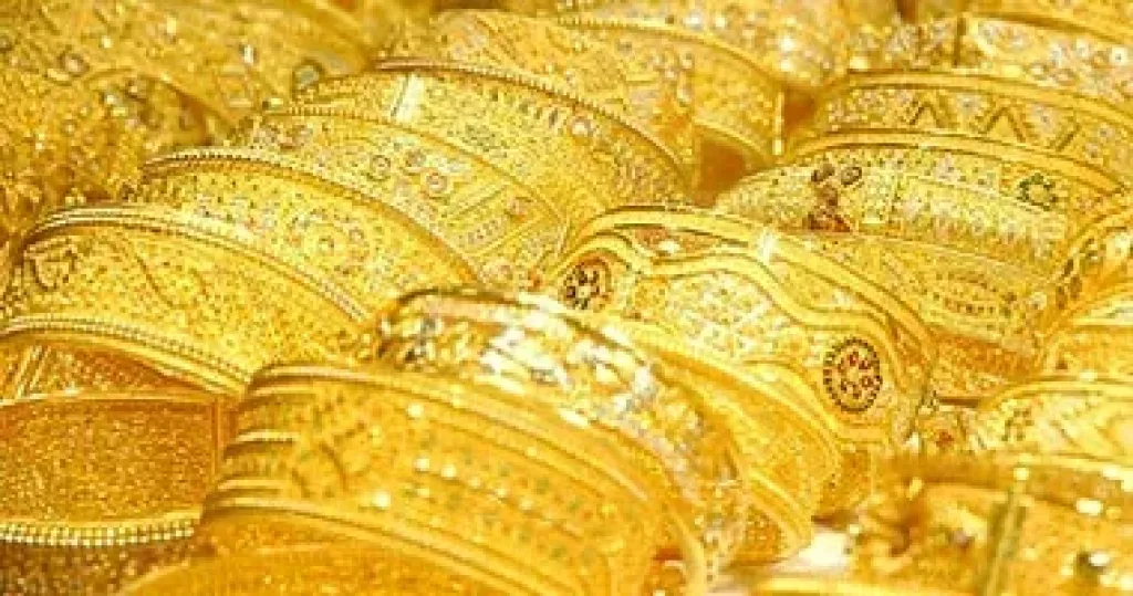 سعر جرام الذهب عيار 18 يسجل 5841 جنيها بدون مصنعية