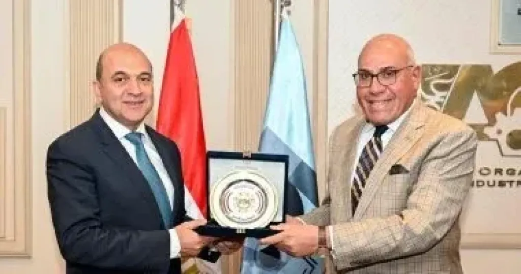 العربية للتصنيع تبحث التعاون المشترك مع الغرفة التجارية الفرنسية