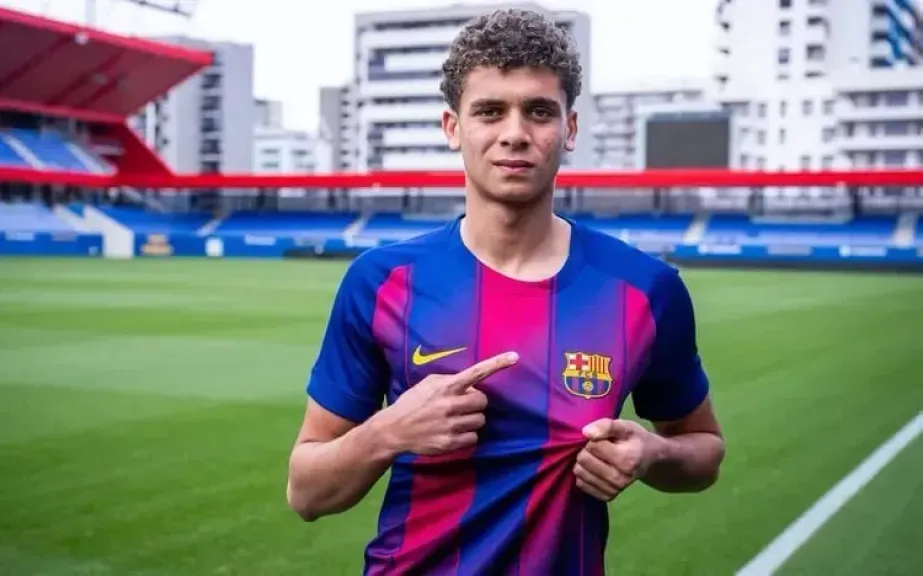 بمشاركة حمزة عبدالكريم.. بث مباشر لمباراة برشلونة وريال مدريد فى نهائي كأس الشباب