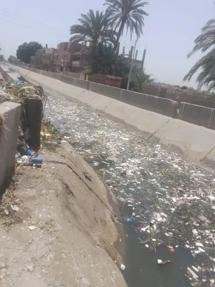 للحفاظ على صحة المواطنين.. محافظ القليوبية يدرس تغطية مصرف البلبيسي بالقلج