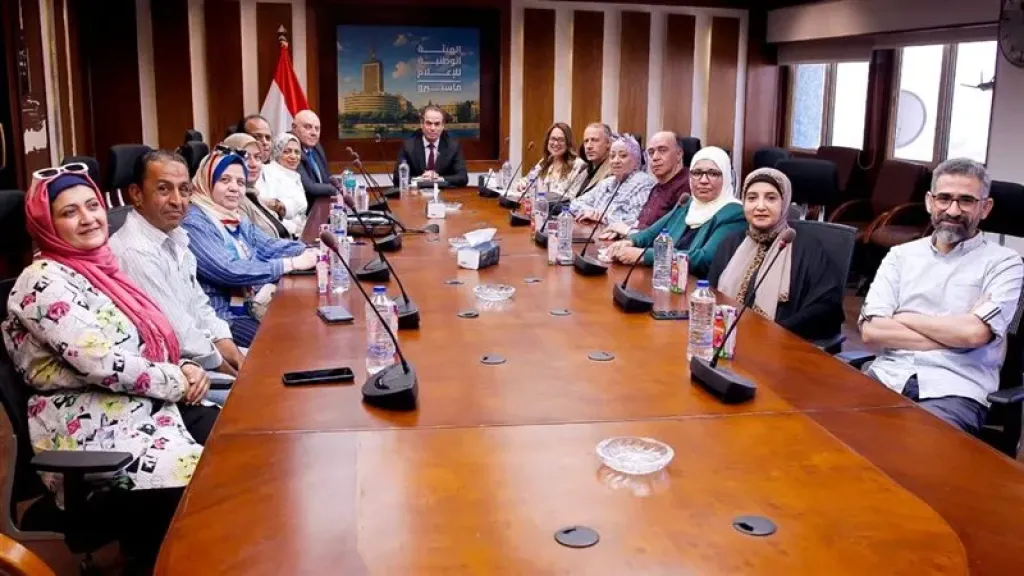في عامها السبعين، المسلماني يلتقي أسرة الإذاعة الثقافية من القاهرة