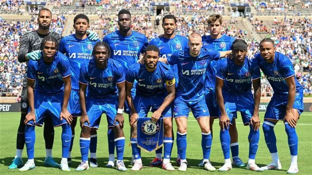 الدوري الإنجليزي، التشكيل الرسمي لمباراة سندرلاند ضد تشيلسي