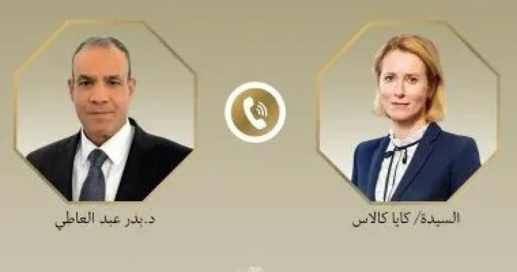 وزير الخارجية يبحث مع ممثلة السياسة للاتحاد الأوروبي التطورات الإقليمية