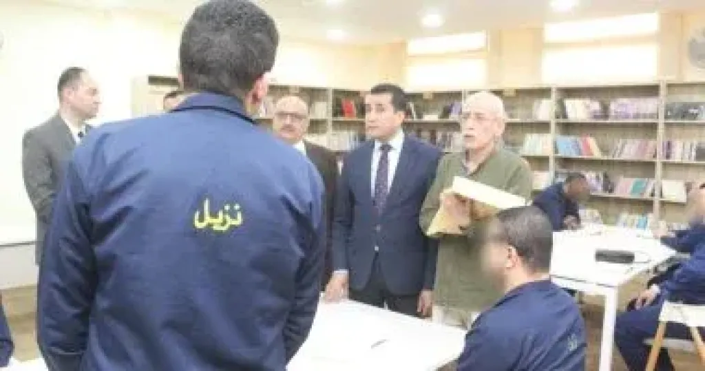 النيابة العامة تجرى تفتيشا لمركز إصلاح وتأهيل وادى النطرون