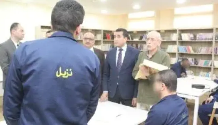 النيابة العامة تجرى تفتيشا لمركز إصلاح وتأهيل وادى النطرون